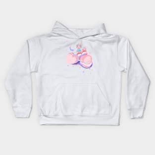 Mio and Moona Kids Hoodie